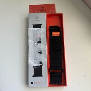 Bandletic Nylon Bands Compatible with Apple Watch Ultra/Ultra 2 Band 49mm